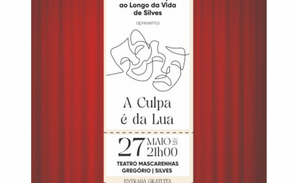 GRUPO DE TEATRO SÉNIOR DE SILVES APRESENTA «A CULPA É DA LUA» NO TEATRO MASCARENHAS GREGÓRIO