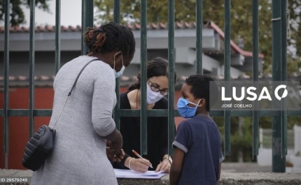 Covid-19: Cerca de 1,2 milhões de alunos de regresso à escola com novas regras