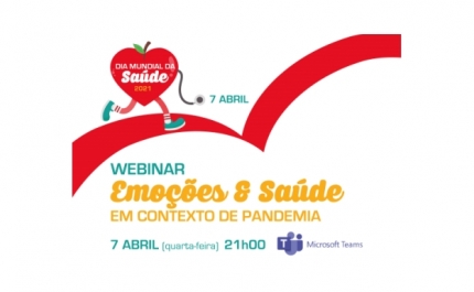 Portimão assinala Dia Mundial da Saúde com webinar sobre o  bem-estar psicológico em contexto de pandemia  