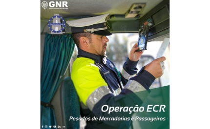 Operação ECR 2023 «Características de veículos e manipulação de sistemas»