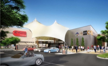 Évora Shopping recomeçou a ser construído este mês para voltar a abrir em 2017