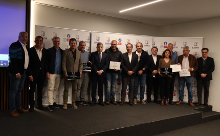 AF Algarve e FPF distinguem clubes algarvios em Cerimónia de Certificação