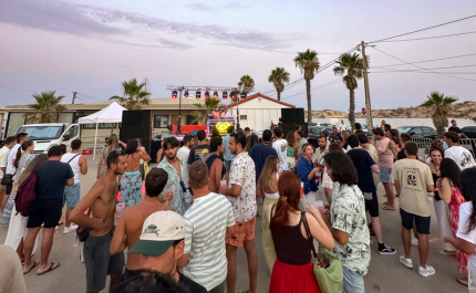 Meta Beach Fest regressa à Praia de Faro nos dias 14,15 e 16 de agosto