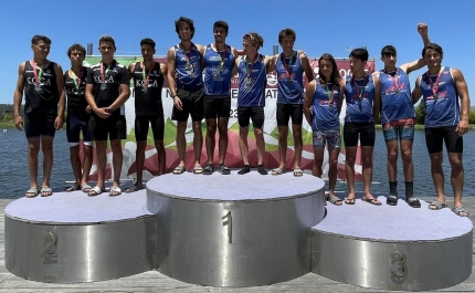 Campeonato Nacional de regatas em linha de Juniores, Séniores e Masters