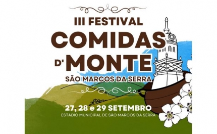 O Festival Comidas D Monte está de volta a S. Marcos da Serra 