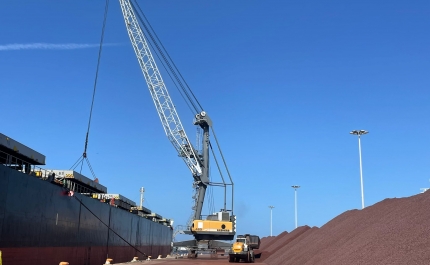 Terminal Multiusos de Sines atinge volumes históricos no embarque de minério