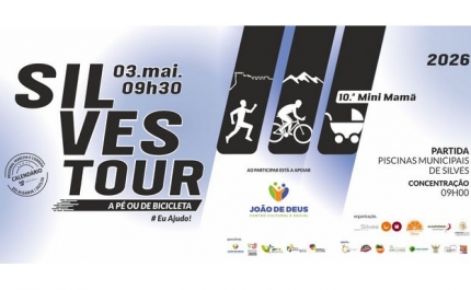 SILVES TOUR APOIA O CENTRO CULTURAL E SOCIAL JOÃO DE DEUS, NO DIA 03 DE MAIO