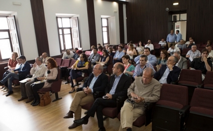 A Câmara de Lagoa e a Rede de Arquivos do Algarve trouxeram ao Convento de S. José profissionais de todo o País