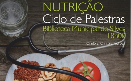 Ciclo de Palestras sobre Nutrição | NUTRIÇÃO, EXCESSO DE PESO E OBESIDADE SÃO DESTAQUE DA PRÓXIMA PALESTRA