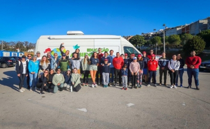 Ação conjunta do Município de Albufeira recolhe duas toneladas de resíduos da zona costeira