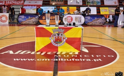 TERCEIRA EDIÇÃO DA ALBUFEIRA BASKET CUP FICOU EM CASA