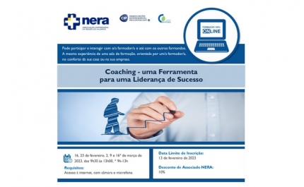 Formação Online | Ação de Formação: Coaching: uma Ferramenta para uma Liderança de Sucesso
