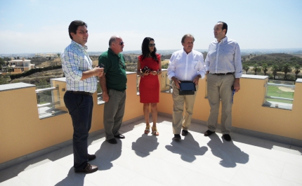 Presidente da Região de Turismo do Algarve em Castro Marim