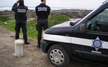  Polícia Marítima resgatou corpo de homem desaparecido há algumas semanas