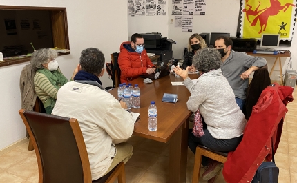 Reunião do Candidato do Bloco Algarve com a Plataforma Água Sustentável