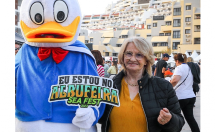 Milhares de pessoas fizeram do Albufeira Sea Fest um verdadeiro sucesso