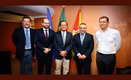 AUTARCAS FRANCESES VISITARAM ALBUFEIRA  