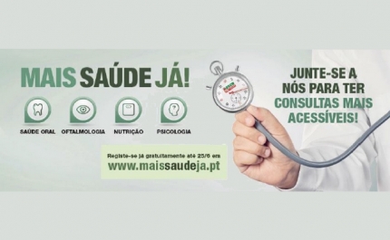 Nova campanha da Associação Portuguesa de Defesa do Consumidor (DECO) disponibiliza preços especiais para consultas em prestadores privados 