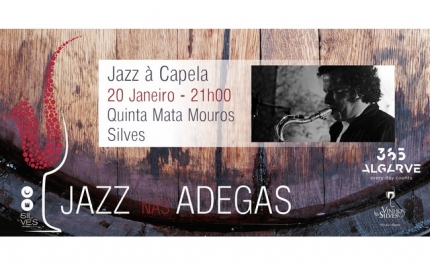 Jazz nas Adegas regressa com dois concertos em janeiro