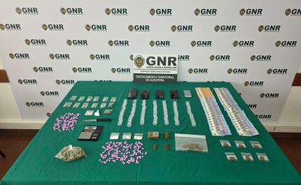 Albufeira – Três detidos por tráfico de estupefacientes