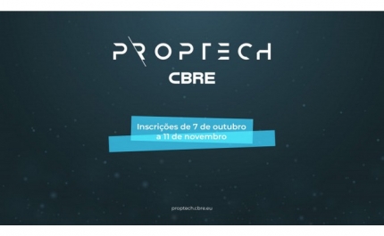 CBRE à caça de ideias tech para imobiliário - prémios chegam aos 20 mil euros
