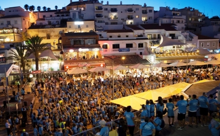 Mais de 2500 pessoas participaram no Marchas e Corridas ao Luar de Lagoa