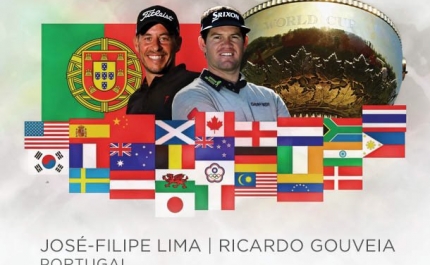 58º ISPS Handa World Cup of Golf | Melo Gouveia e Filipe Lima ambiciosos