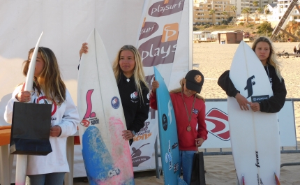 Praia da Rocha recebeu a 3.ª etapa do circuito surf do Sul