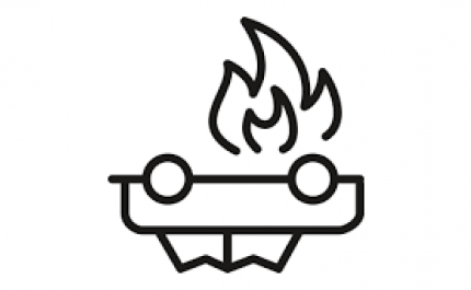 Incêndio em automóvel obriga a corte da A2 durante uma hora em Almodôvar