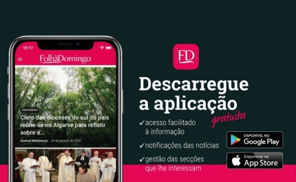 Diocese do Algarve lança «app» para o jornal «Folha do Domingo»