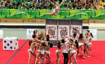 Festa Nacional da Ginástica junta em Portimão quatro mil atletas