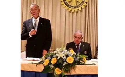 MARCELO REBELO DE SOUSA FALOU SOBRE “AUSTERIDADE E CONSTITUCIONALIDADE” NO ROTARY CLUBE DE ALBUFEIRA