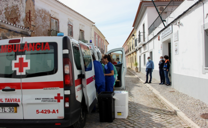 Utentes e colaboradores da St. Casa da Misericórdia de Castro Marim testados hoje ao Covid-19