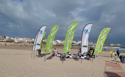 Pingo Doce recolhe perto de 5 toneladas de resíduos em ações de limpeza de praias