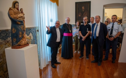 Exposição de arte sacra comemorativa do jubileu episcopal de D. Manuel Quintas foi inaugurada