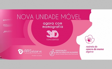 ARS Algarve promove Rastreio do Cancro da Mama no concelho de São Brás de Alportel 