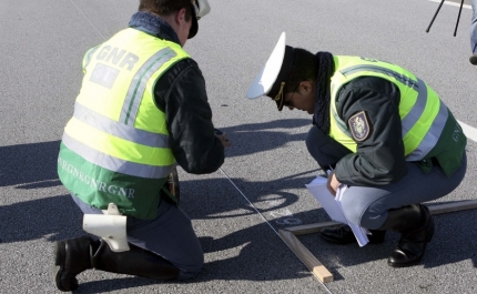 Dez mortos e 1.592 acidentes durante campanha «Taxa Zero ao Volante»