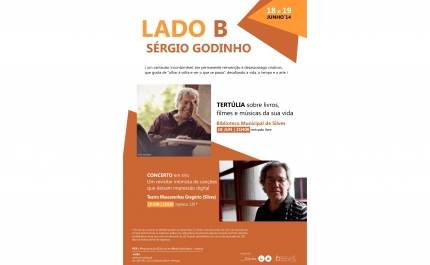 «Lado B» traz Sérgio Godinho em dose dupla a Silves