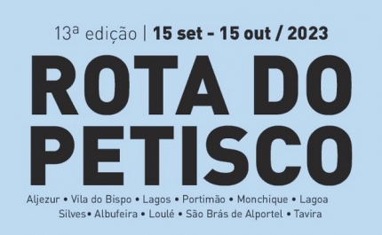 Está a chegar a Rota do Petisco