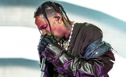 Travis Scott vai atuar na segunda edição do festival Rolling Loud em Portimão