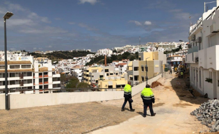 OBRAS DE QUASE MEIO MILHÃO DE EUROS PROSSEGUEM NO CENTRO DA CIDADE     