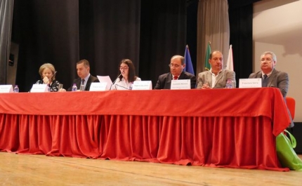 Sessão Distrital do Programa «Parlamento dos Jovens – Edição 2023/2024», no IPDJ Algarve