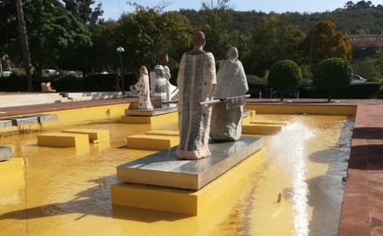 MUNICÍPIO DE SILVES EMBELEZA FONTES DA PRAÇA AL-MUTHAMID