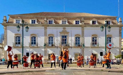 Portimão vai ser a capital da percussão durante três dias