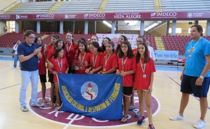 BASQUETEBOL DA ACD FERRAGUDO PARTICIPA E VENCE TORNEIO EM ESPANHA