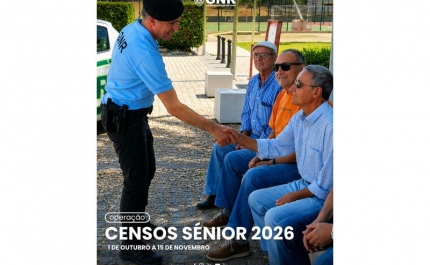 Operação «Censos Sénior 2026»