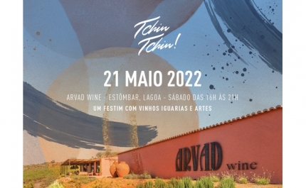 «TCHIN TCHIN! : ARVAD WINE» | 21 de maio | Arvad Wine 