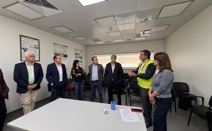 Gestão de resíduos e recursos hídricos levaram deputados do PS ao Algarve