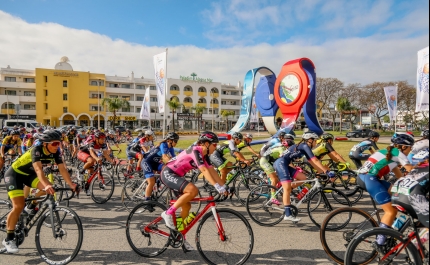 ALBUFEIRENSE LAURA SIMÃO VENCE A 2ª ETAPA DA TAÇA DE PORTUGAL DE CICLISMO FEMININO NA CATEGORIA DE JUNIORES