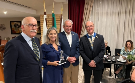 Rotary Clube de Loulé distingue profissionais de excelência e celebra 44 anos de serviço à comunidade 